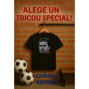 Tricou Barbat cu Fotbalistul Kevin De Bruyne - Manchester City - Img 5