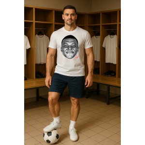 Tricou Barbat cu Fotbalistul Kylian Mbappe - Paris Saint - Germain PSG