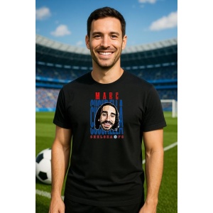 Tricou Barbat cu Fotbalistul Marc Cucurella Saseta - Chelsea FC