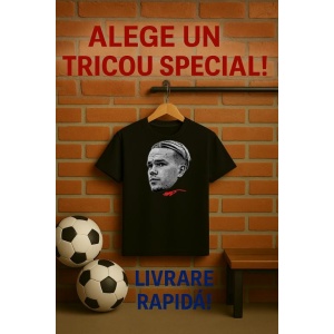 Tricou Barbat cu Fotbalistul Mykhailo Mudryk - Chelsea FC - Img 5