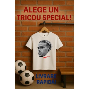 Tricou Barbat cu Fotbalistul Mykhailo Mudryk - Chelsea FC - Img 10