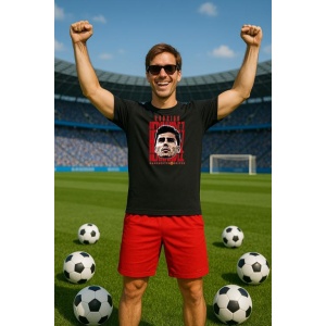 Tricou Barbat cu Fotbalistul Rodrigo Hernindez Cascante - Manchester City - Img 2