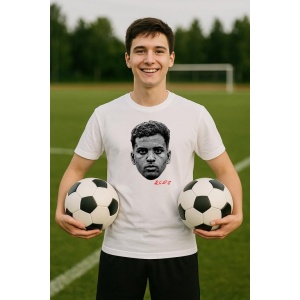 Tricou Barbat cu Fotbalistul Rodrygo Goes - Real Madrid - Img 8