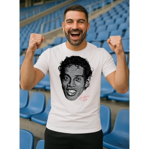 Tricou Barbat cu Fotbalistul Ronaldinho Gaucho Brazil - Img 9