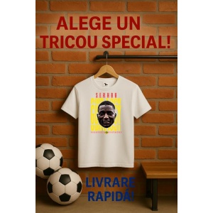 Tricou Barbat cu Fotbalistul Serhou Yadaly Guirassy - Borussia Dortmund - Img 10