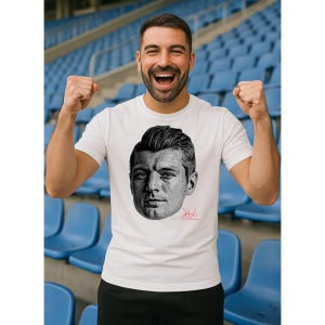 Tricou Barbat cu Fotbalistul Toni Kroos - Real Madrid - Img 7