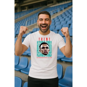 Tricou Barbat cu Fotbalistul Trent Alexander - Arnold - Liverpool FC v1 - Img 9
