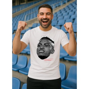 Tricou Barbat cu Fotbalistul Victor Osimhen - Napoli - Img 9