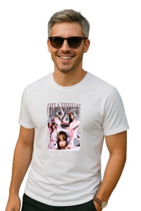 Tricou barbat Kpop cu trupa CHAEWON 2 music Coreean 197 - Img 2