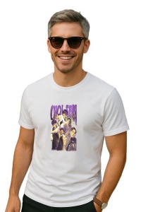 Tricou barbat Kpop cu trupa CHOL SAN music Coreean 203