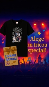 Tricou barbat Kpop cu trupa NEW YANS music Coreean 277 - Img 10
