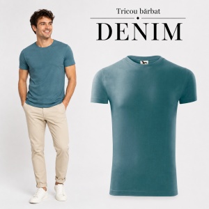 Tricou Bărbat Malfini Viper 143, 100% Bumbac, 180 g/m², Guler Rotund, Croială Slim Fit, 15 Culori Disponibile, Mărimi S 3XL - Img 14