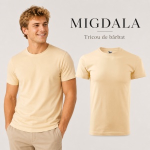 Tricou Bărbat Simplu Malfini Basic, 100% Bumbac, Regular Fit, casual office Guler Rotund, Multiple Culori XS - 5XL - Img 34