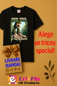 Tricou Barbat Tralalero Tralala cu personajul Brr Brr Patapim Italian Brainrot Meme Forest Monkey Bootleg - Img 6