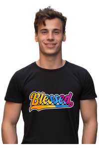 Tricou barbati - Blessed