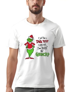 Tricou barbati - GRINCH DNA TEST