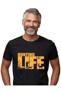 Tricou barbati - Hunting Life