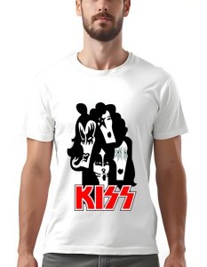 Tricou barbati - KISS