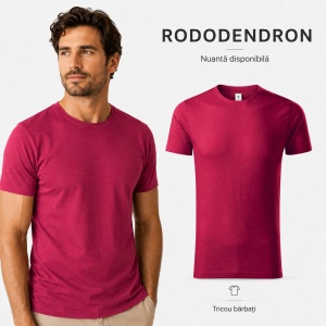 Tricou Bărbați Malfini Gulf 822, 100% Bumbac Organic, 150 g/m², Guler Rotund, Label Free, S–3XL, 15 Culori - Img 22