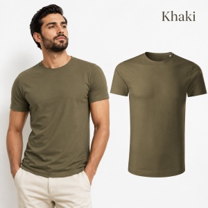 Tricou Bărbați Malfini Native GOTS 173, 100% Bumbac Organic, 150 g/m², Guler Rotund, Label Free, Mărimi S 3XL, 15 Culori - Img 16
