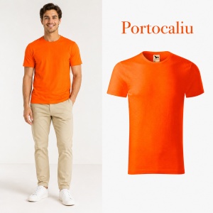 Tricou Bărbați Malfini Origin GOTS 171, 100% Bumbac Organic, 160 g/m², Guler Rotund, Label Free, Mărimi S 3XL, 15 Culori - Img 20