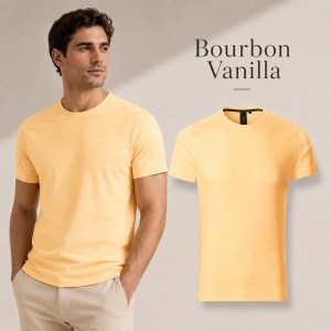 Tricou Bărbați Malfini Premium Action, 95% Bumbac, 5% Elastan, Slim Fit, 180 g/m², Guler Rotund, Mărimi S–3XL, 10 Culori - Img 15