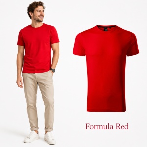 Tricou bărbați Malfini Premium Exclusive 153, 100% bumbac SUPIMA®, slim fit - Img 17