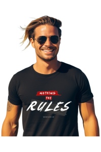 Tricou barbati - Nothing The Rules