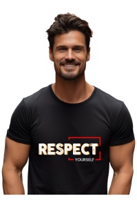 Tricou barbati - Respect Yourself