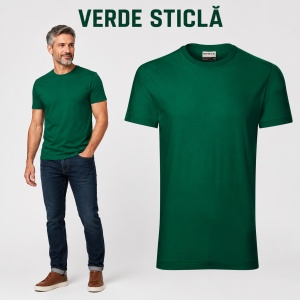 Tricou bărbați Rimeck Resist R01, 100% bumbac pre-shrunk, 160 g/m², 17 culori - Img 22