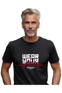 Tricou barbati - Wear Your Attitude