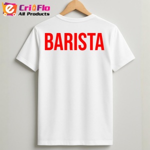 Tricou BARISTA, Personalizat | Unisex Dama si Barbat - Img 2