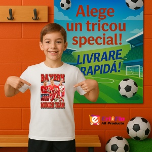 Tricou Bayern Munich Best Team - Copii | Dama | Barbat - Img 6