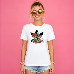 Tricou Bboy Frog Crew Hip Hop Dance Urban Black Design, din bumbac 100% Copii | Dama | Barbat - Img 3