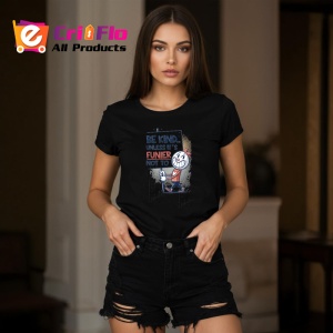 Tricou Be Kind Unless Its Funier Not To, Copii | Dama | Barbat, culoare negru - Img 10
