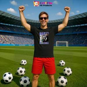 Tricou Benzema Karim Balonul de Aur - Copii | Dama | Barbat - Img 3