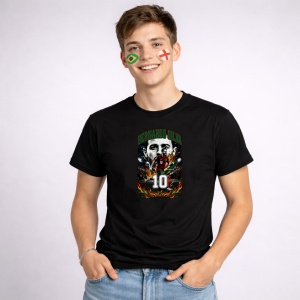 Tricou Bernardo Silva Portugal World Cup Fifa 2026, din bumbac 100%, tricou negru, Copii | Dama | Barbat