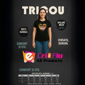 Tricou Bitcoin is my love language, bitcoin este limbajul meu al iubirii, Copii | Dama | Barbat , tricou negru - Img 10