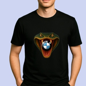 Tricou Bmw2 Cobra Ataca | Unisex Dama si Barbat