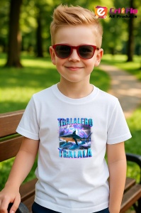 Tricou Bootleg Funny ** Tralalero Tralala Copii | Dama | Barbat