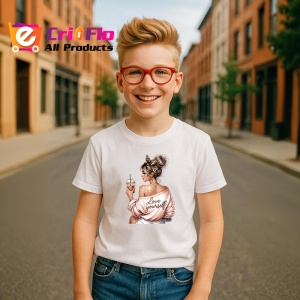 Tricou boss girl love yourself, boss girl iubeste-te, Copii | Dama | Barbat - Img 8