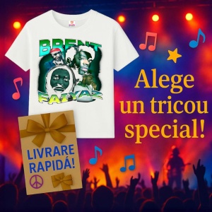 Tricou Brent Faiyaz, muzica Hip-Hop / Rap, Dama | Barbat | Copii - Img 6