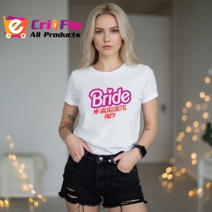 Tricou bride bachelorette party design petrecere burlacite, Copii | Dama | Barbat - Img 6