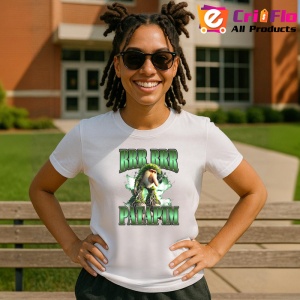 Tricou Brr Brr Patapim Green 2 ** Tralalero Tralala Copii | Dama | Barbat - Img 12