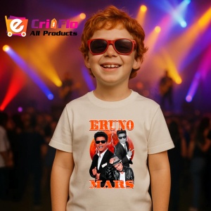 Tricou Bruno Mars, muzica EDM / Pop / Electropop, Dama | Barbat | Copii - Img 12