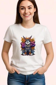 Tricou Bugs Bunny Denim Urban Style, cool si relax Copii | Dama | Barbat