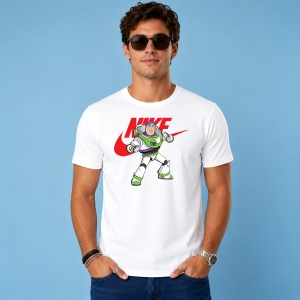 Tricou Buzz Lightyear Ranger Spatial Erou Urban Street Fashion, din bumbac 100% Copii | Dama | Barbat - Img 3