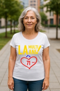 Tricou Cadou 71 ani - Cadou aniverasare Damă