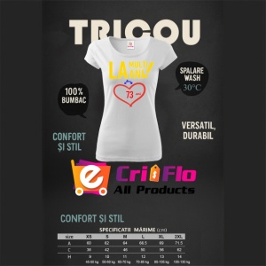 Tricou Cadou 73 ani - Cadou aniverasare Damă - Img 3