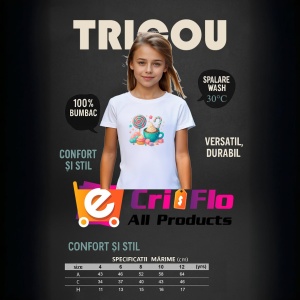 Tricou Cafea si bomboane - Copii | Dama | Barbat - Img 5